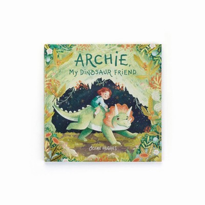 Jellycat Archie, My Dinosaur Friend Libros | HCUN-69501